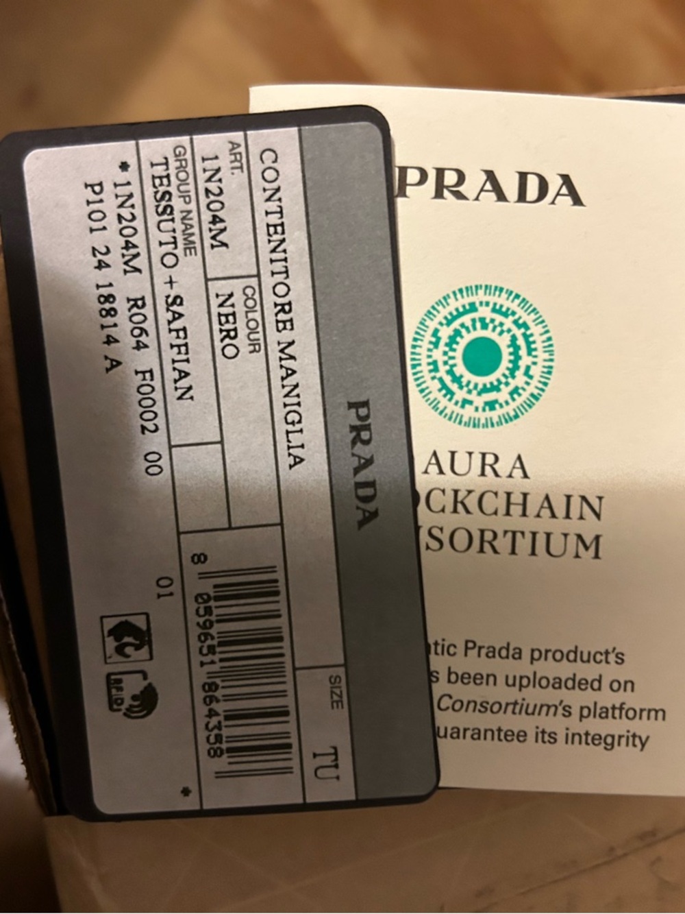NWT Prada re-edition nylon mini bag - Picture 7 of 7